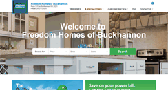 Desktop Screenshot of freedomofbuckhannon.com